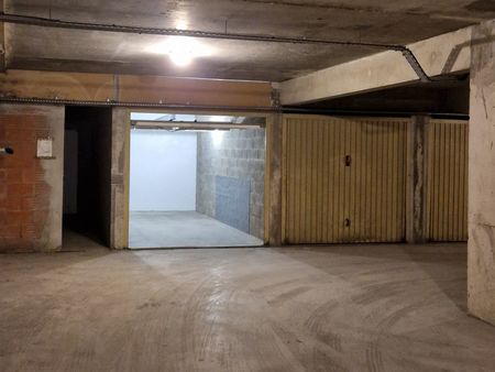 garage en sous-sol