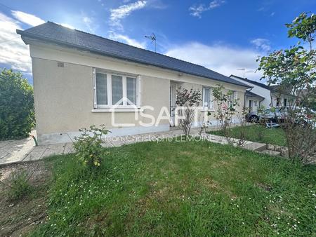 vente maison à château-gontier-sur-mayenne (53200) : à vendre / 84m² château-gontier-sur-m