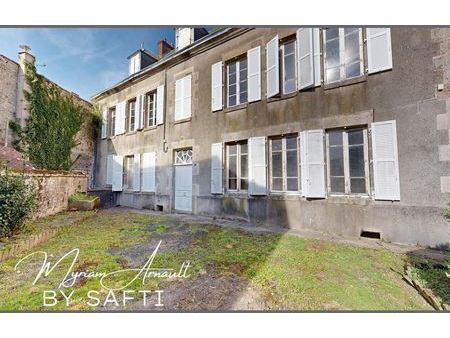 vente maison 9 pièces 190 m² dun-le-palestel (23800)