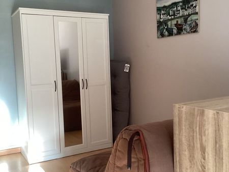 studio meublé à louer dans résidence sécurisée