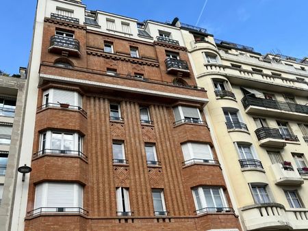 appartement paris 15 31.2 m² t-1 à vendre  334 000 €