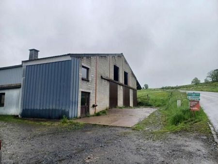 bâtiment et terres agricoles à bodange (fauvillers)