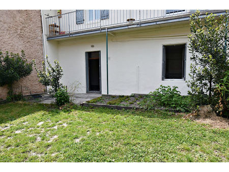appartement à louer roanne 2 pièces 50 m² - terrasse et jardin