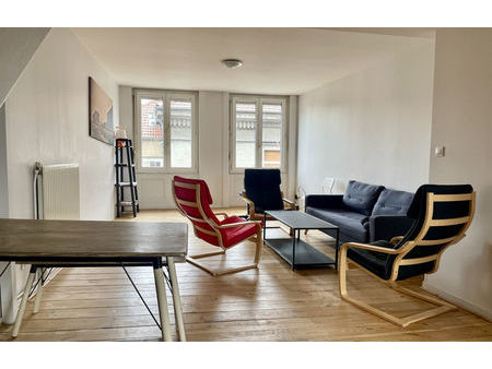 vente appartement 4 pièces 88 m² saint-étienne (42000)