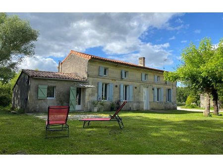 vente maison 6 pièces 145 m² saint-yzan-de-soudiac (33920)