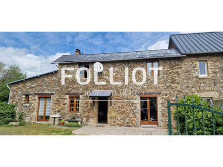 vente maison à saint-sauveur-villages (50490) : à vendre / 86m² saint-sauveur-villages