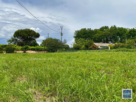 terrain à bâtir 832 m2 lamothe capdeville