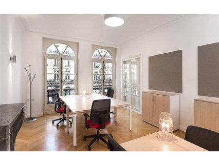 location coworking paris 2ème (75002) 61 m²