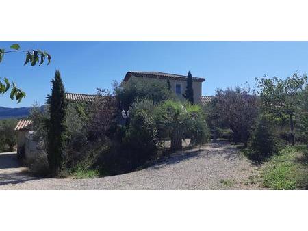 maison villa provençale 190/347 m2 sur 1 5 ha 30 minutes saint-maximin
