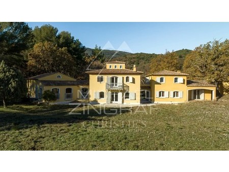 property high investment potential near seillans    pr 83440 villa/townhouse for sale