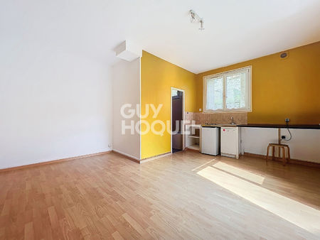 appartement f1 (24 m²) en vente à caen