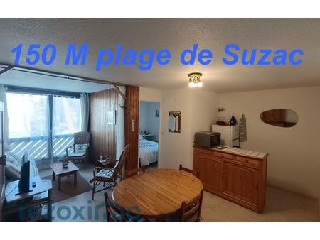vente appartement 3 pièces 39 m² saint-georges-de-didonne (17110)