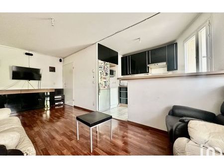 vente appartement 2 pièces 44 m² sevran (93270)