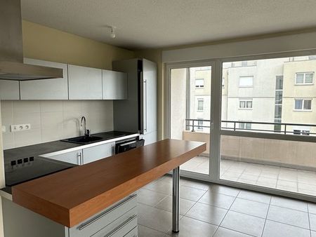 appartement 3 pièces 62 m²