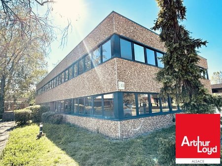 location de bureau de 845 m² à lingolsheim - 67380