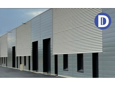 location d'entrepôt de 410 m² à flévy - 57365