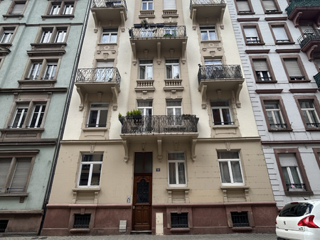 appartement 3 pièces - 68m² - strasbourg