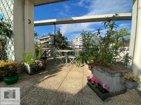 appartement - 6 pièces - 128m² - terrasse - grenoble - 405 000€