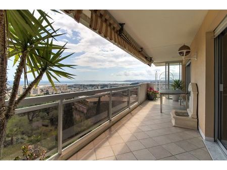 nice lanterne- appartement 5 pièces 125m² vue mer- terrasse- p