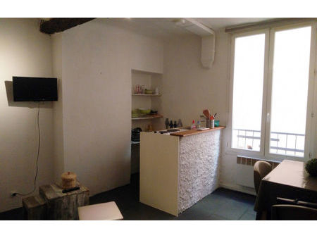 location appartement 1 pièce 16 m² aix-en-provence (13090)