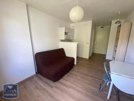 location appartement jacob-bellecombette (73000) 1 pièce 18m²  407€