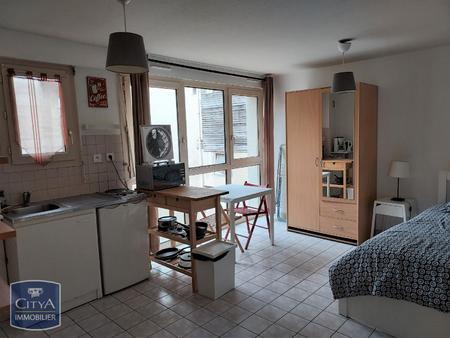 vente appartement niort (79000) 1 pièce 20m²  84 000€