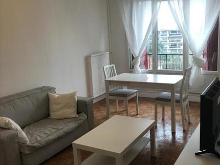 appartement meublé - 4ème étage - 26 m² - 1 pièce
