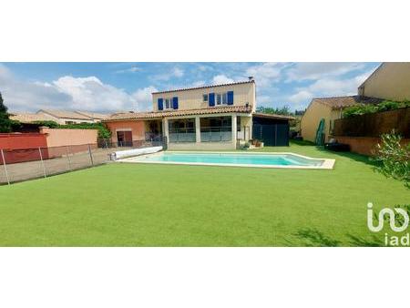 vente maison piscine à nissan-lez-enserune (34440) : à vendre piscine / 165m² nissan-lez-e