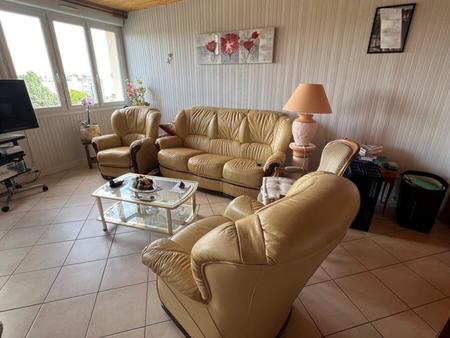 vente appartement 4 pièces à sablé-sur-sarthe (72300) : à vendre 4 pièces / 86m² sablé-sur