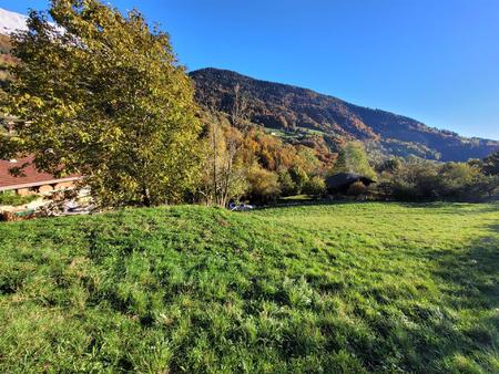 terrain à bâtir proche centre bourg  le bouchet mont charvin