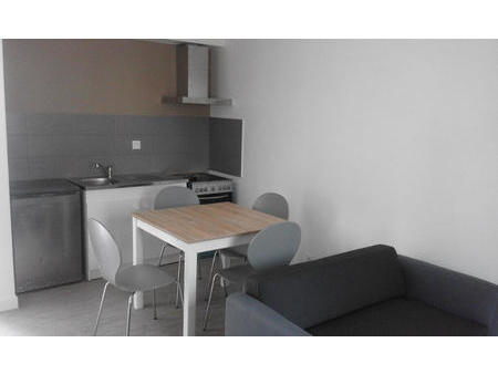 location appartement t1 meublé à laval (53000) : à louer t1 meublé / 30m² laval