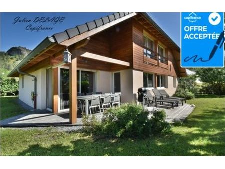 vente maison 4 pièces 142 m² savines-le-lac (05160)