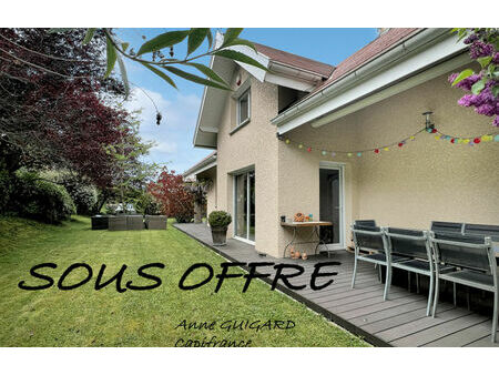vente maison 9 pièces 231 m² menthon-saint-bernard (74290)