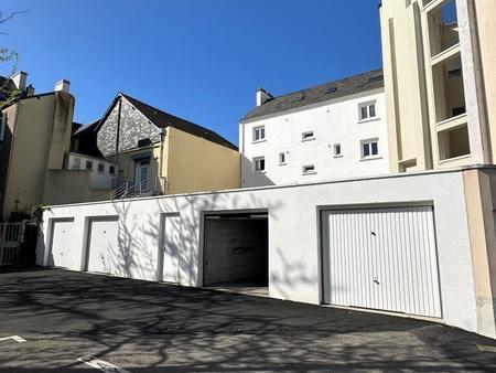 location garage box et parking à saint-nazaire (44600) : à louer / 20m² saint-nazaire