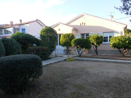 maison t3 avec garage et jardin à la valette-du-var