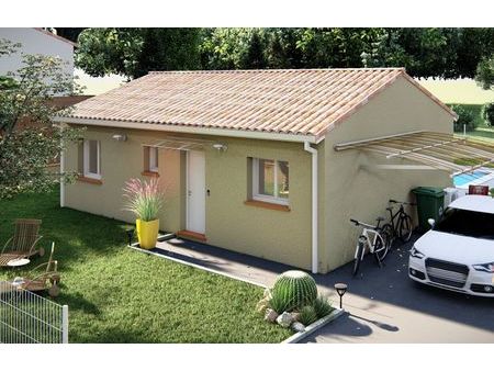vente maison à construire 3 pièces 60 m² corbarieu (82370)