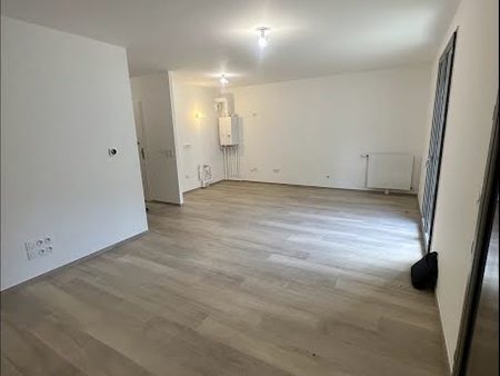 vente appartement 3 pièces 59 m²