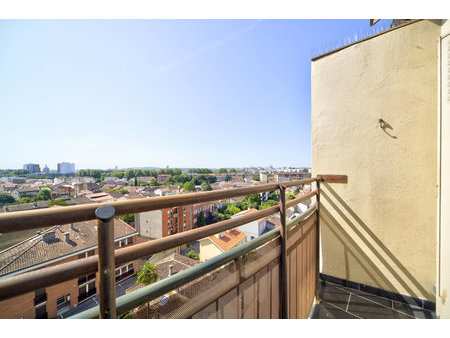 duplex 3/4 pièces de 71 m2 + balcon avec vue imprenable