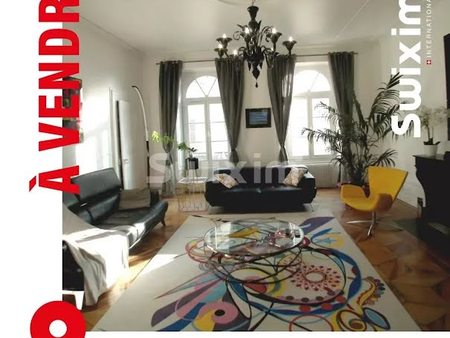 vente appartement 7 pièces 218 m²