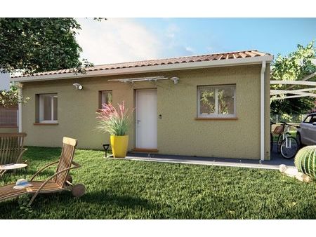 vente maison à construire 3 pièces 60 m² aucamville (82600)