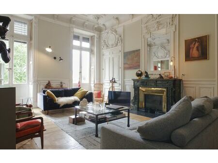 appartement lyon 2 161 m² t-4 à vendre  1 100 000 €
