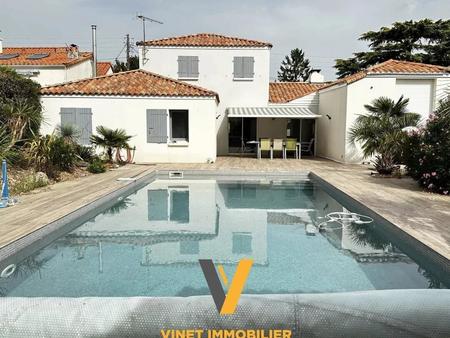 vente maison piscine à montbert (44140) : à vendre piscine / 157m² montbert