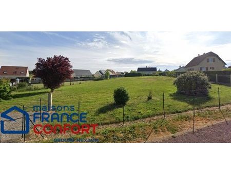 vente terrain 860 m²