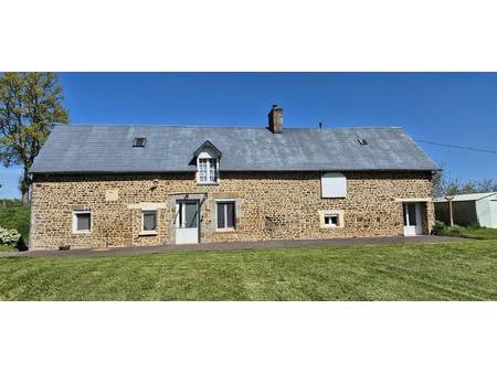 detached character 2 bed habitable stone longere with attic for possible conversion + 2...