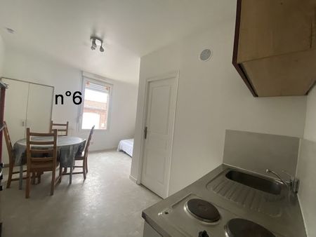 location appartement 1 pièce 18.23 m²