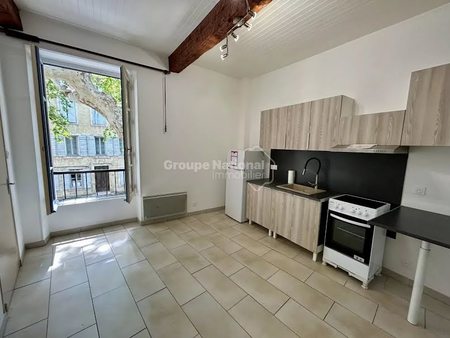 location appartement 25.37 m²