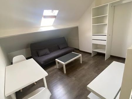 location appartement 1 pièce 20 m²