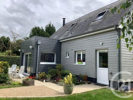 maison à vendre - 5 pièces - 125 m2 - blainville sur mer - 50 - basse-normandie