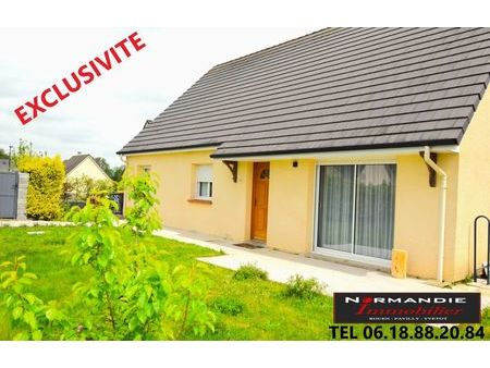 vente maison 5 pièces 103 m² émanville (76570)