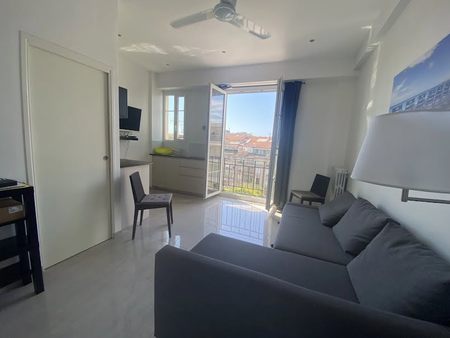 location meublée appartement 21.38 m²